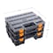Stalwart Tool Box Organizer - 3-in-1 Parts Organizer with 52 Compartments by Gray 75-TSBS-G-2016 - alternate 2